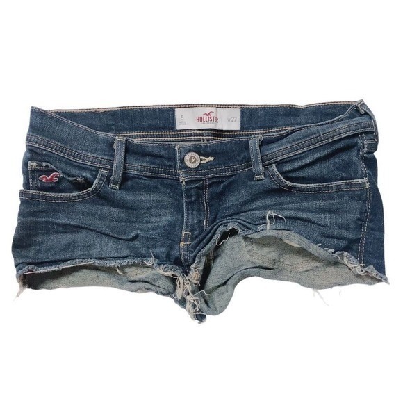 Hollister Pants - Hollister Skimpy Blue Jeans shorts Sz 5
